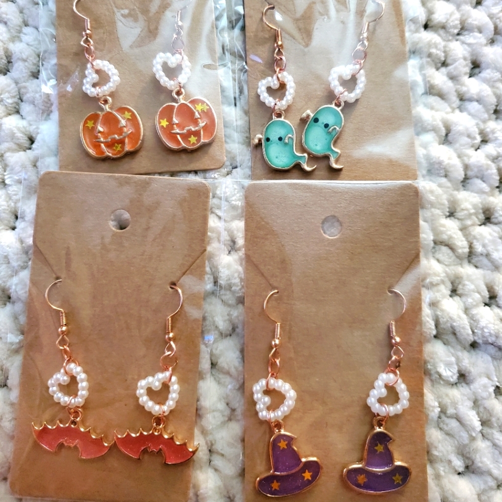 Halloween earring bundle
